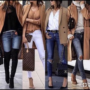 Stella McCartney Camel Wool Coat